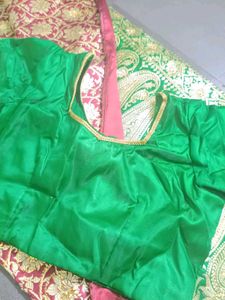 Exquisite Banarasi Silk Saree