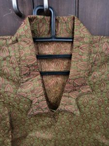 Vintage Brocade Shirt