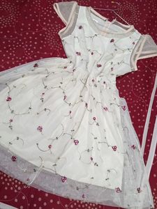 🎀Embroidered Mesh Fairy Dress🎀