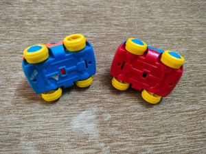 Set of 2 Toy Cars