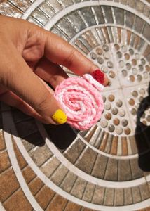 Crocheted Swiss Roll