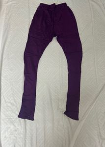 Combo of Purple Salwar &amp; Dupatta (Purple Ethnic)