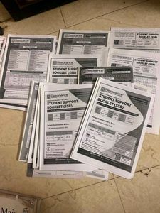 Resonance test paper and ssb