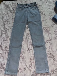 Light Grey Bootcut Jeans
