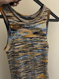 sleeveless mini bodycon
