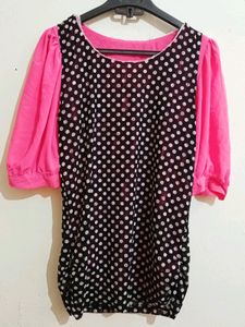 Beautiful Rose Pink Top