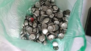 cloth material  press button aluminium