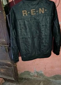 men leather jacket and daily use