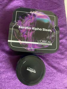 L'Oreal Keratin Alpha Sleek Mask