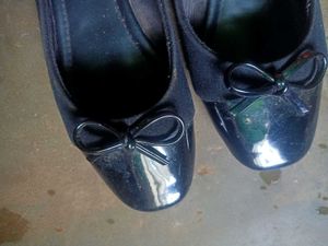 Stylish Black Ballerina Flats
