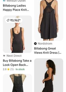Chic Black V-Neck Dress with Crochet Straps