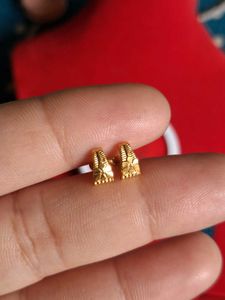 Elegant Gold Earrings