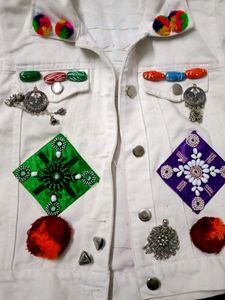 Navratri Jacket full embroidery work