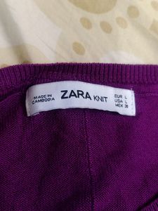New Not Used Zara Top .30 Rs Off Shipping