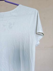 night satin tshirt