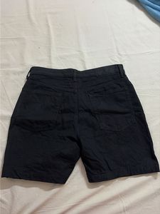 Zara Deep Black Shorts Unisex
