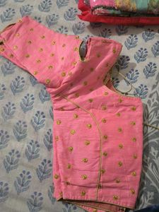 Pink and Pista lehnga choli