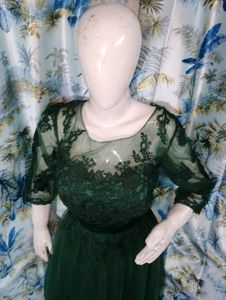 Beautiful Heavy Wedding/Festival Gown