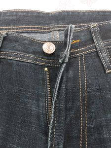 Classic Dark blue Wash Denim Jeans