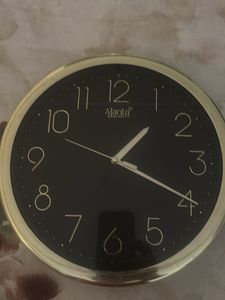 Ajanta Quartz Wall Clock
