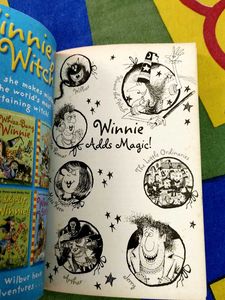 Kids Story book Witch Winnie Adds Magic! Child