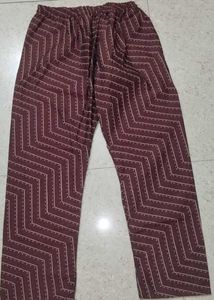 Stylish Brown Printed Kurta Set