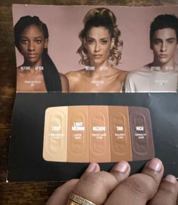 HUDA beauty foundation sample