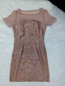 Elegant Pinkish Dress