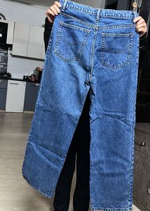 Classic Blue Denim Jeans