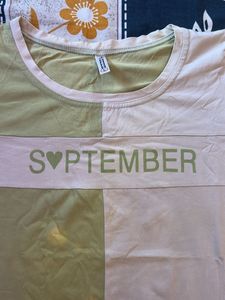 Color Block T-Shirt