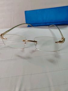 Cartier (First Copy) Rimless Eyeglasses ✨