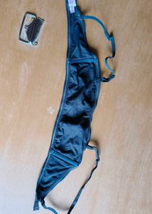 Comfortable Black Bra