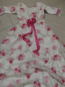 Elegant Floral Gown