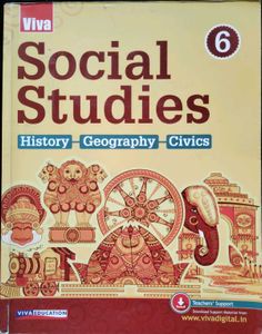 Viva Social Studies Grade 6 Textbook