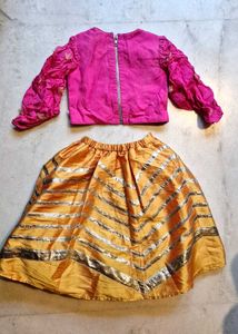 Pretty Lehenga Choli Set