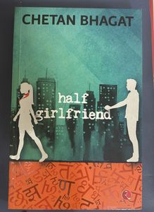 Half Girlfriend by Chetan Bhagat