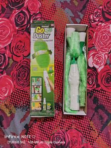 Go Duster - Motorized Dusting Made Easy