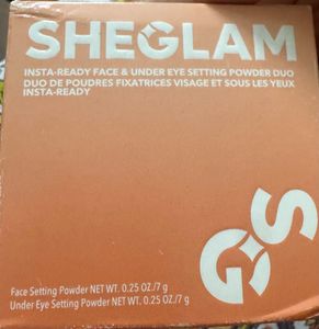 SHEGLAM Insta-Ready Setting Powder Duo