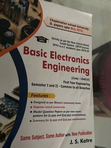 FY Engineering- Basic Electronics Engineering