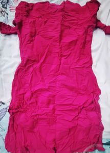 Stylish Pink Textured