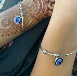 Evil Eye Bangle Bracelet