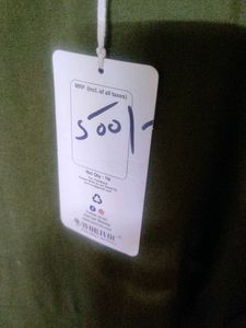 Olive Green Top - New with Tags