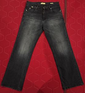 Men's Dark Wash Denim Jeans