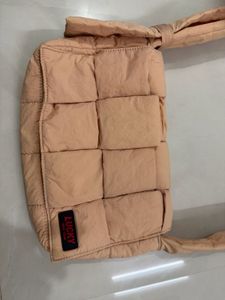 Puffy Quilted Crossbody Bag