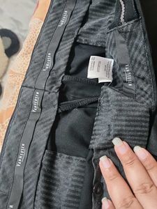 Classic Black Formal Trousers