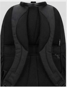 Classic Black Office Bag / School Backpack