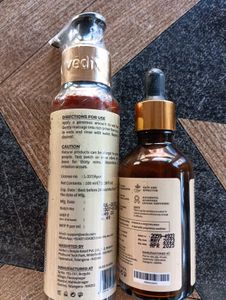 Vedix Dhavath Hairfall Shampoo And Cerum Comboo