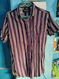 Short Sleeves Beach Shirt || Size "M"