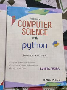 Computer Science With Python + Practical Class 11