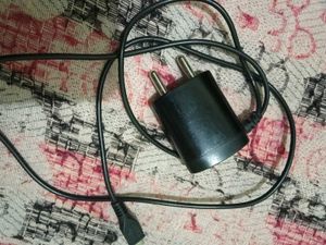 Black Mobile Charger